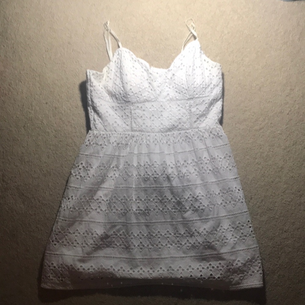 White dress